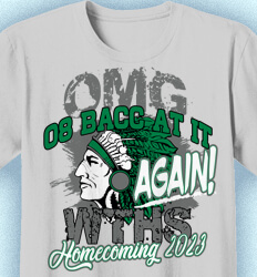 Alumni T Shirts  - OMG Homecoming - idea-90o4